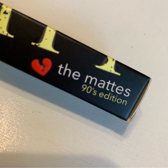 Karity 90's Edition The Mattes Liquid Lipstick - As If NWT Long-lasting Set of 2 - Picture 7 of 7